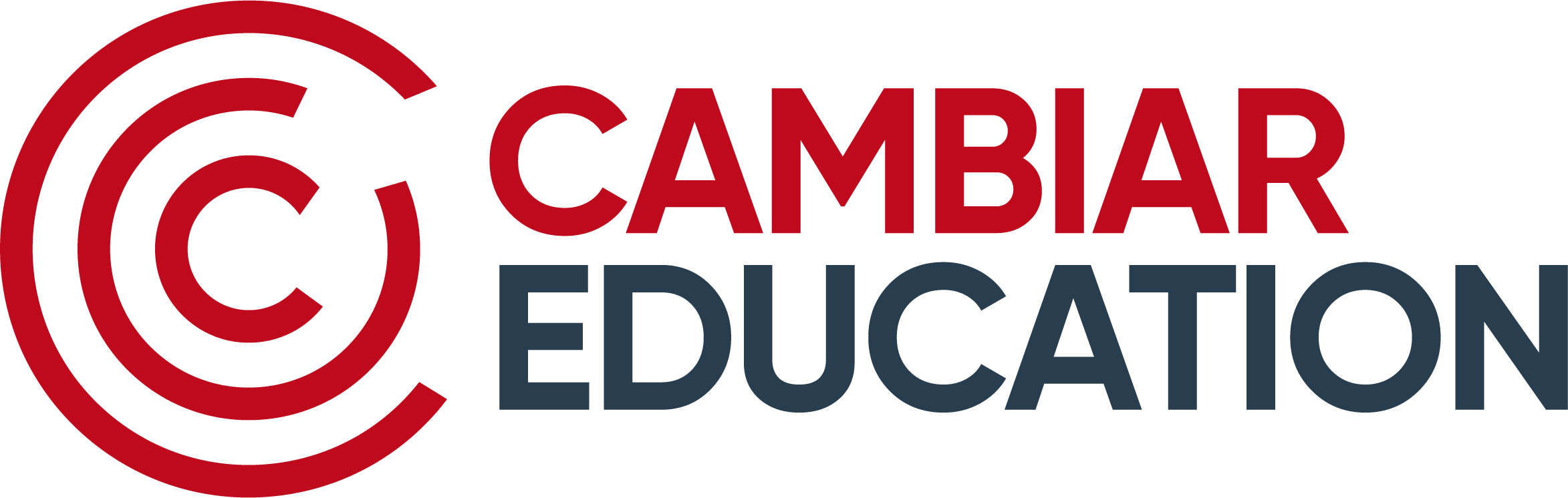 Cambiar Education Logo